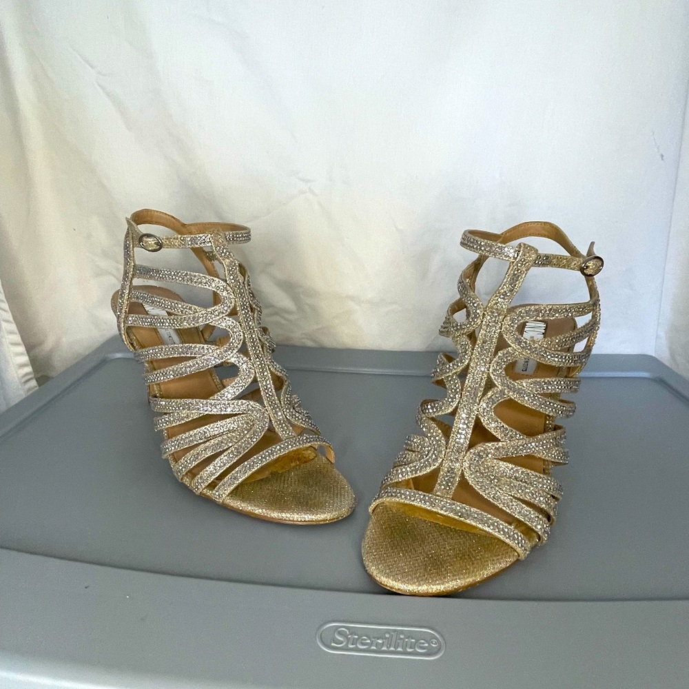 INC Gold Heel